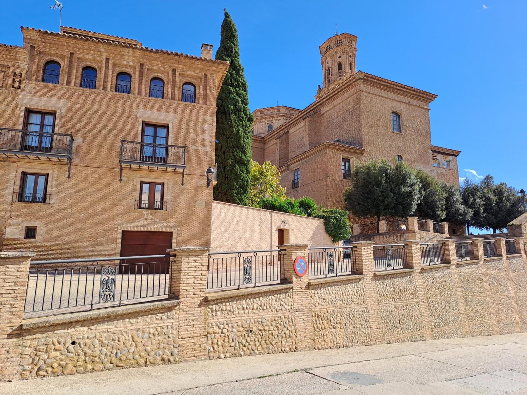 Apartamento Rural Las Canas Esencia De Bardenas Villafranca Exterior photo